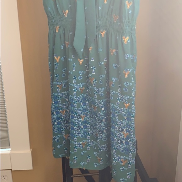 Anthropologie Sachin + Babi Empyrean Dress; 6 - Picture 14 of 15